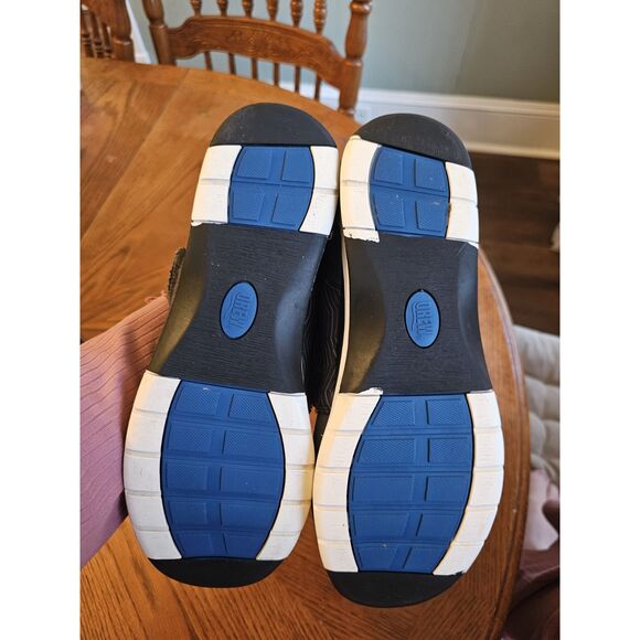 Drew Size 9.5 Moonwalk Slip On Comfort Shoes Orthopedic Gray 14100 - Picture 3 of 8